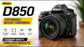 Nikon D850 In 2026: Why Optical Viewfinders Still Matter?