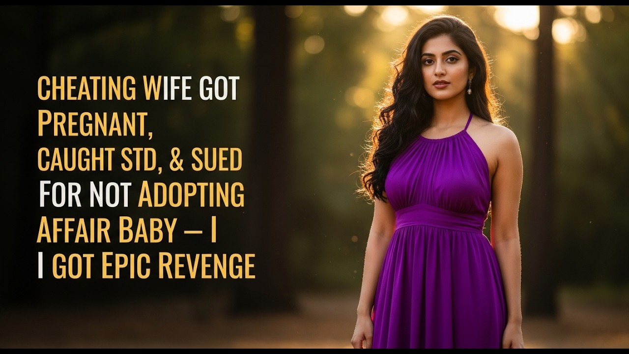 Cheating Wife Got Pregnant, Caught STD, & Sued Me for Not Adopting Affair Baby — I Got Epic Revenge