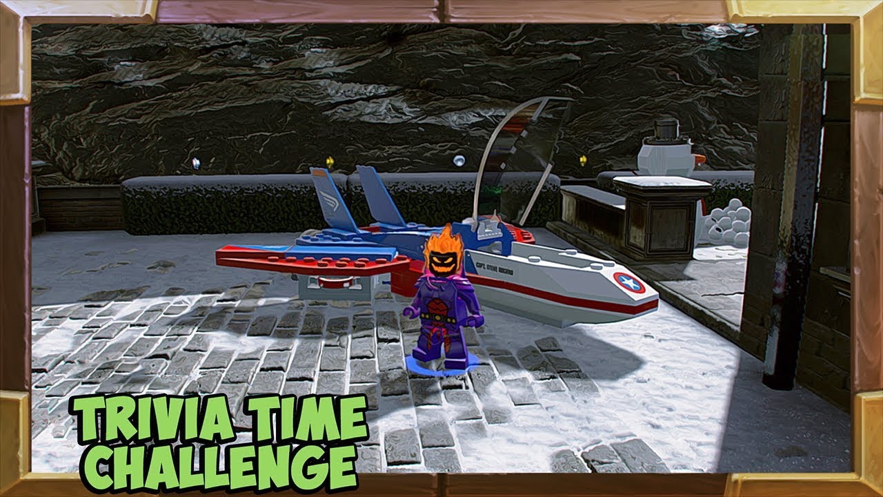 Lego Marvel Super Heroes 2 Trivia Time Challenge Youtube