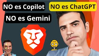¿El MEJOR ASISTENTE de INTELIGENCIA ARTIFICIAL? TUTORIAL BRAVE LEO screenshot 3