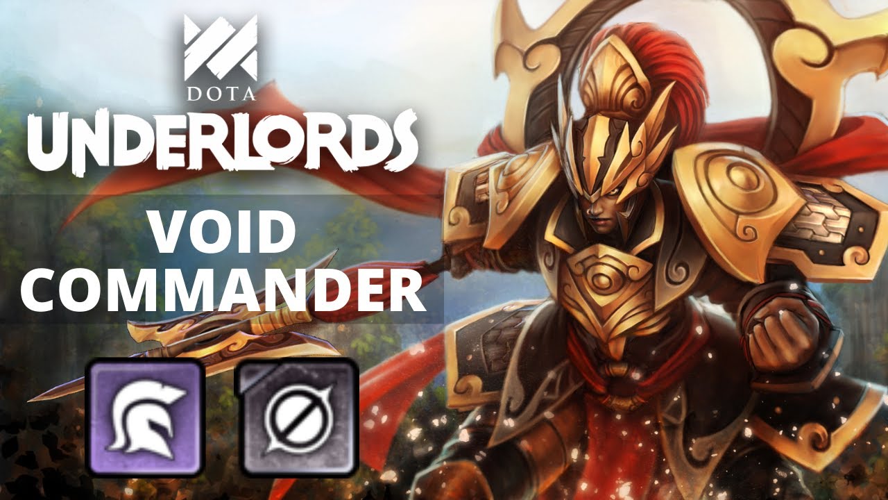 Void Commander Destroys the Competition | Dota Underlords Standard Match