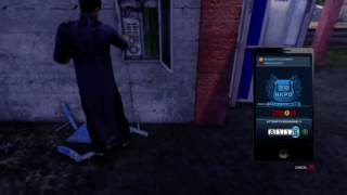 Funny Sleeping Dogs Security Camera Hacking Moment