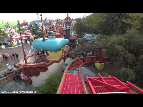 Video: Gadget's Go Coaster Disneylandissa: Tietoja