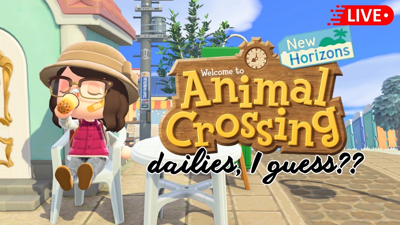 🔴 No plans, just vibes on my forever island | ACNH