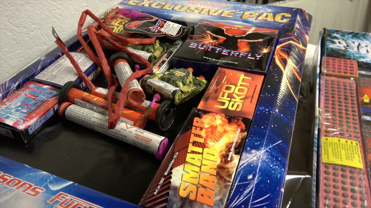 Mina fyrverkerier 2020/2021