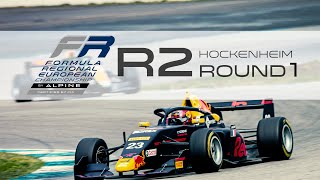 Race 2 - Round 1 Hockenheim F1 Circuit - Formula Regional European Championship by Alpine