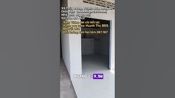 Nhà vườn Long An | Nhà cấp 4 giá rẻ cây ăn trái