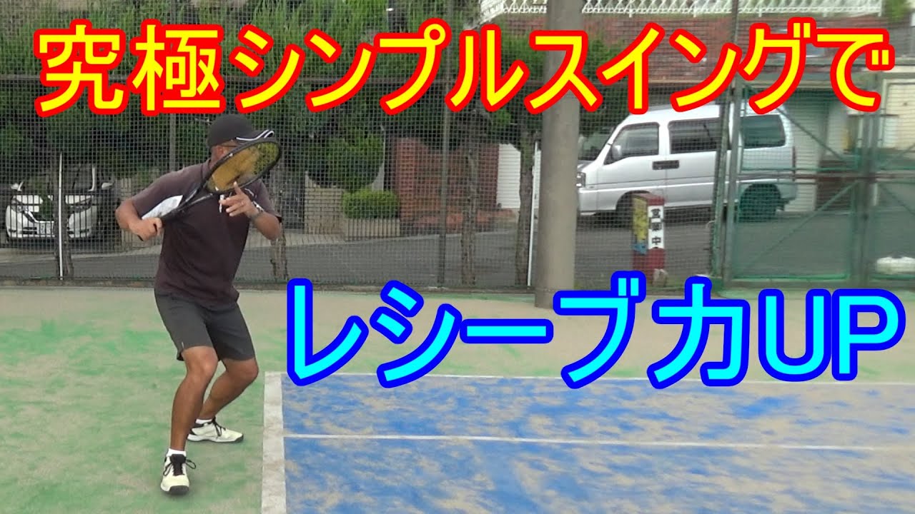 【テニス】【フォアストローク】相手の速いサーブを【リターン】する方法