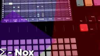 Nox - Polyend Tracker DnB track preview