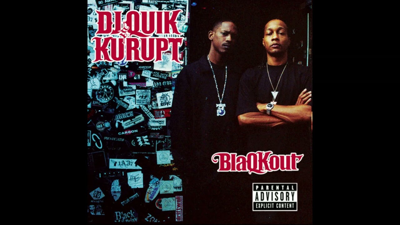 DJ Quik & Kurupt - BlaQKout Instrumental