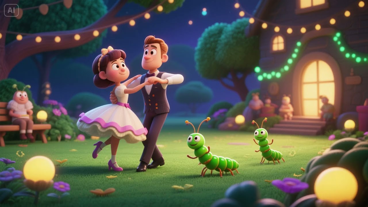 Glowworm Waltz | Nursery Rhymes & Kids Songs