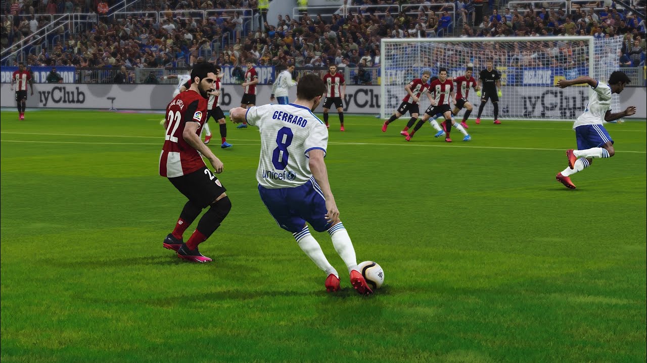 PES 2021 GERRARD LONG SHOT GOAL..