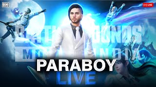 PARABOY IS LIVE..!🔥 | NEW UPDATE  |# Bgmi # pubg