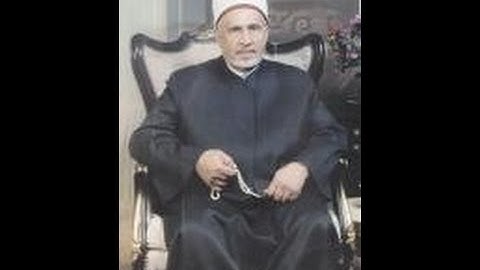 الشيخ محمد عربى القبانى تلاوة ما تيسر من سورة الكهف