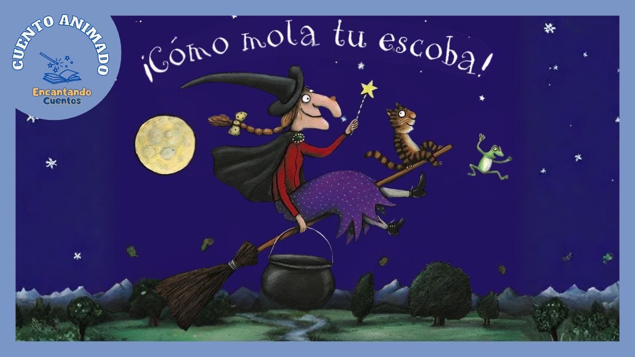 ¡Cómo mola tu escoba! 🧹✨ | Cuento Infantil Animado | Encantando Cuentos