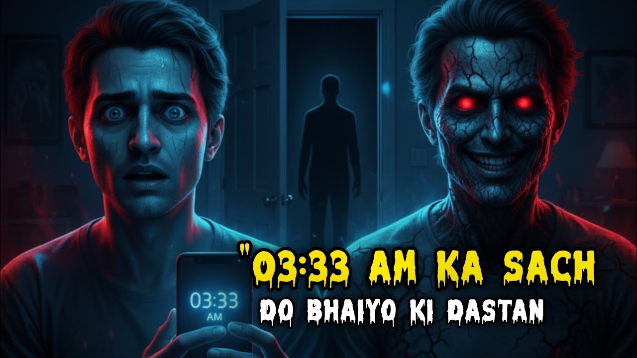 03:33 AM | Do Bhai Aur Woh Phone Call | Urdu Horror Story | True Style Horror