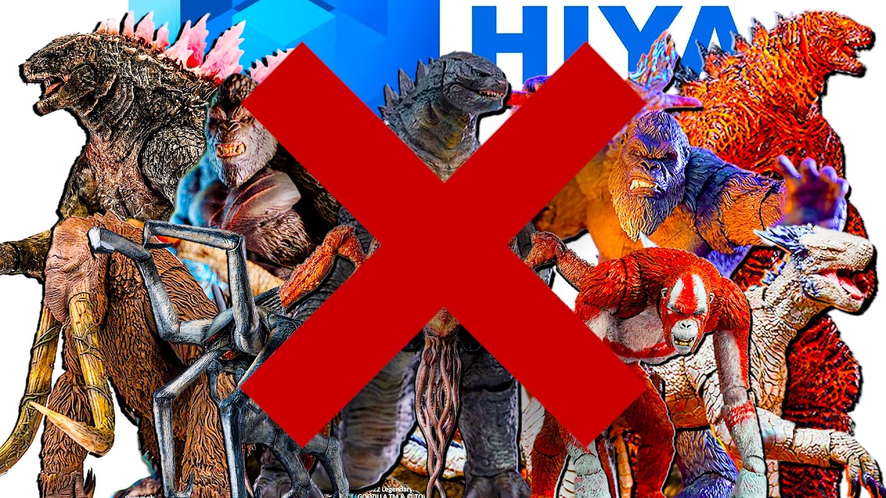 Top 5 Godzilla Figures of First Half 2026‼️ Hiya Toys