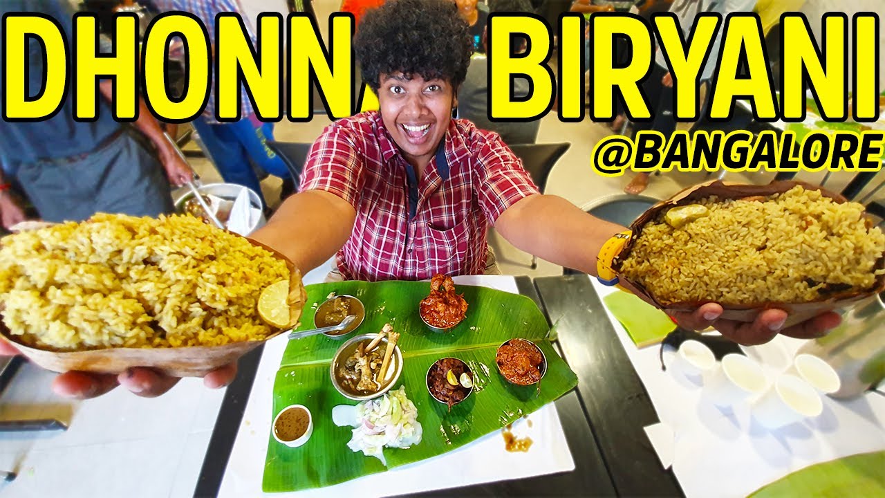 Dhonnai Biryani - Bangalore - Shivaji Military Hotel