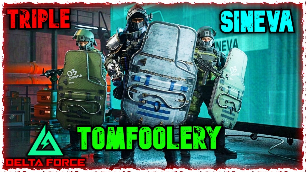 Triple C̶A̶N̶C̶E̶R̶ SINEVA Highlights/Funny Moments - Delta Force
