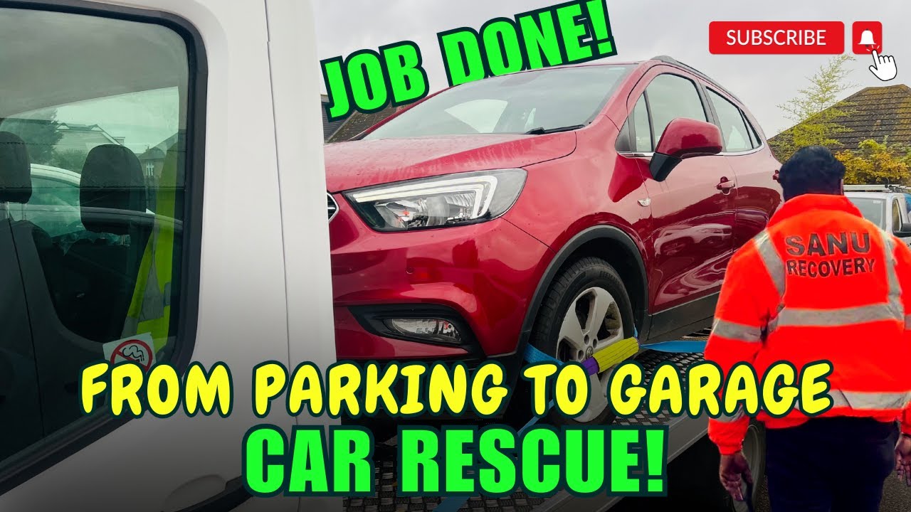 Customer Car Recovery Parking Lot to Garage | Fast & Reliable Service!