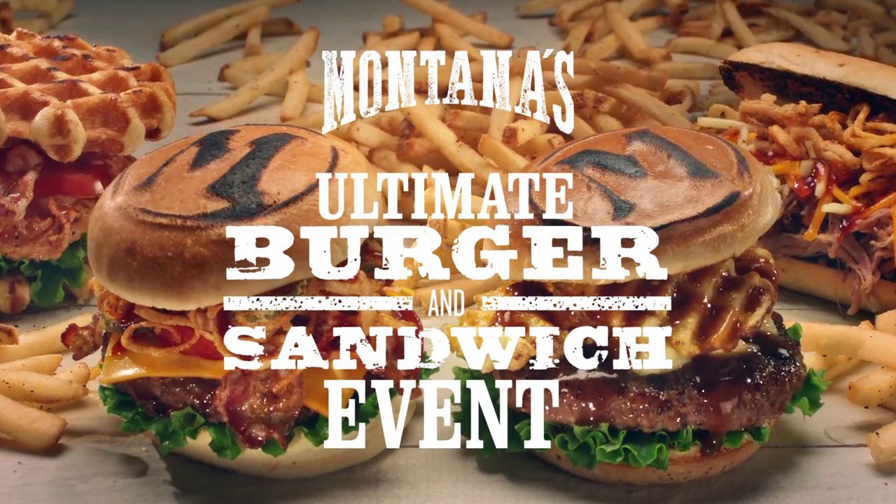 Montana's Ultimate Burger and Sandwich Event