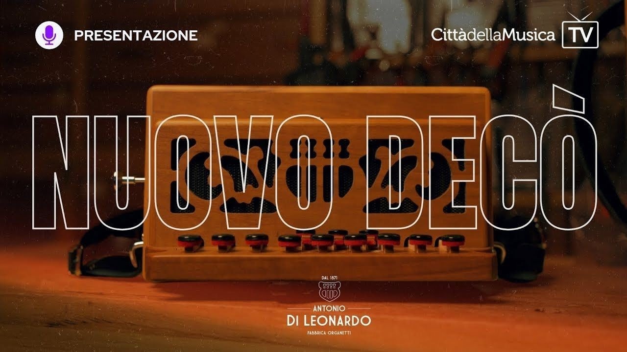 Presentazione nuovo Organetto Antonio Di Leonardo | Francesco D'Addazio | Sebastian Giovanucci.