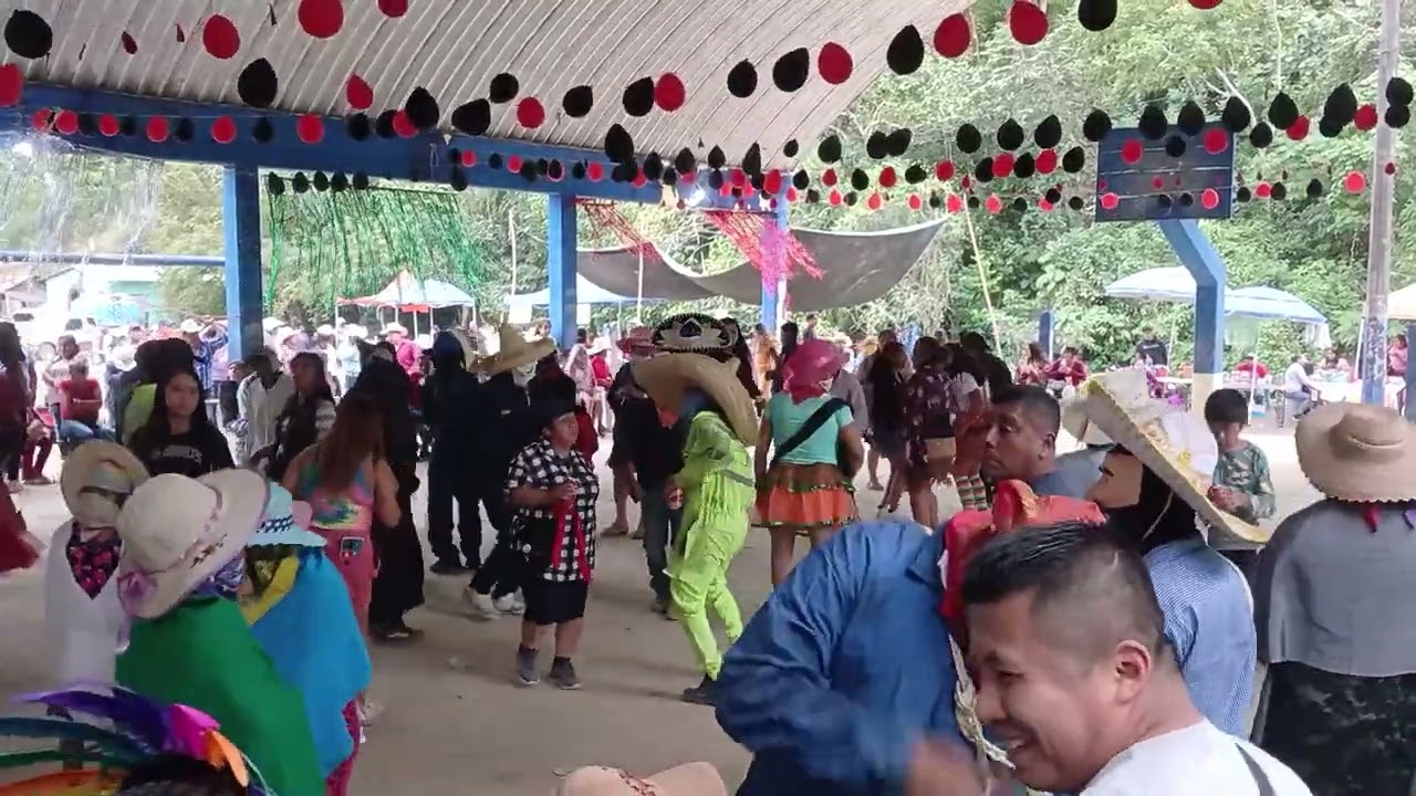 Carnaval de El Progreso Ixhuatlan de madero Veracruz. 