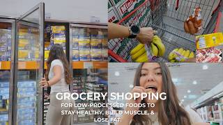 Healthy Costco Swaps! | Grocery shopping to stay healthy, build muscle, & lose fat