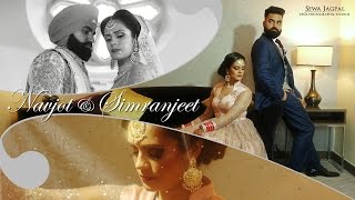 Amazing Sikh Wedding of Navjot and Simranjeet feat. Dilpreet Dillon 2016 Sewa Jagpal