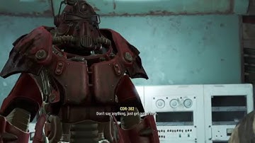 Fallout 4 - Killing the Courser
