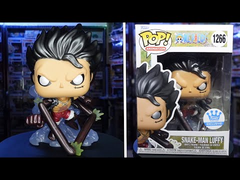 SNAKEMAN LUFFY 1266 METALLIC - FUNKO SHOP EXCLUSIVE