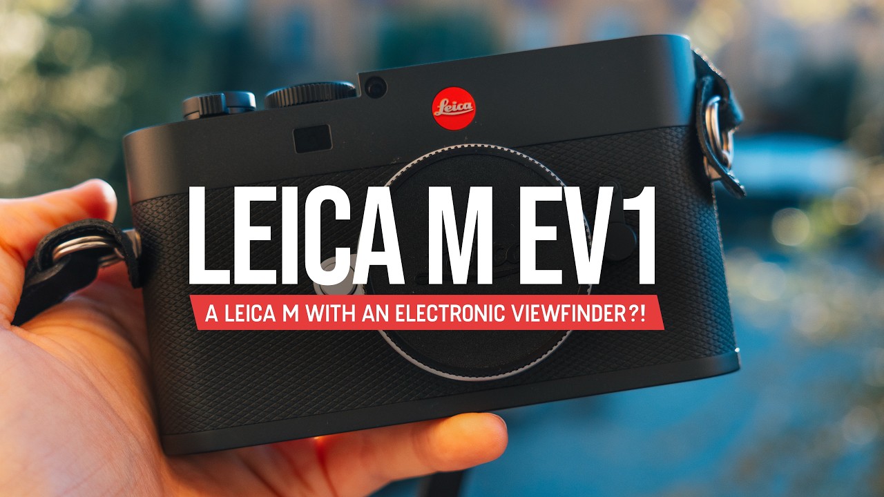 LEICA M EV1 — ПОДРОБНЫЙ ОБЗОР В ИТАЛИИ