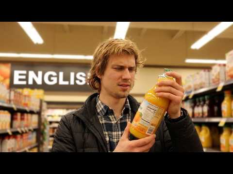 Learn English Naturally While Shopping (Comprehensible Input video)