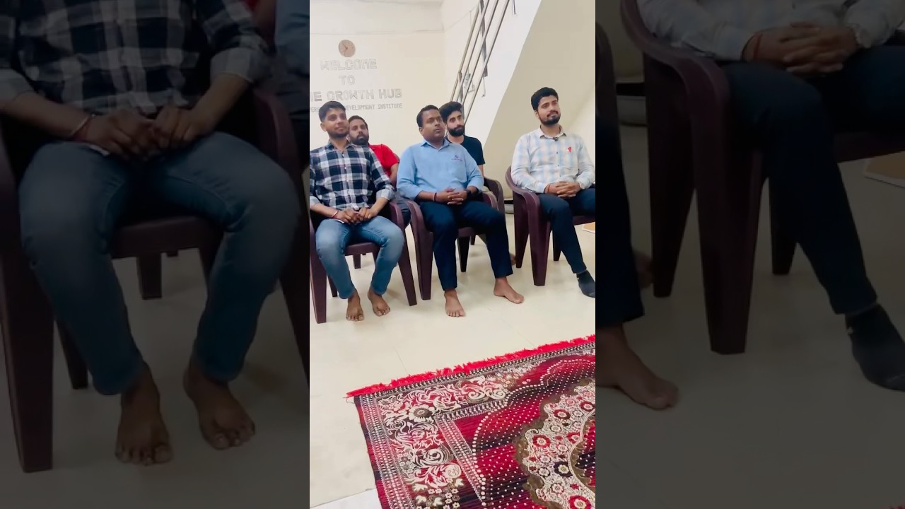 Students mitigating their stage fear 