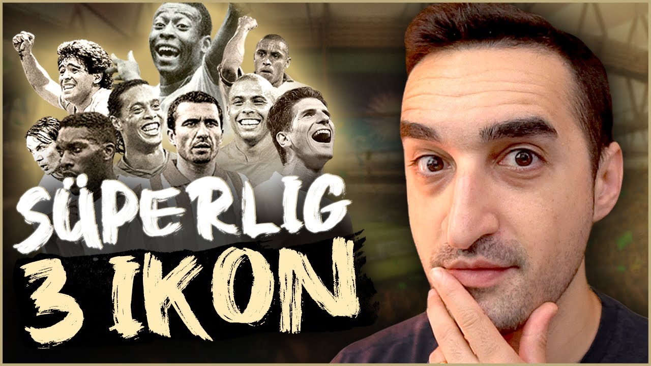 HER SÜPERLİG TAKIMINA 3 EFSANE FUTBOLCU VERİRSEK NE OLUR?