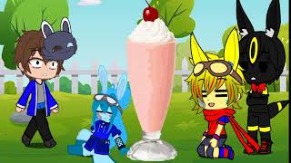 The Ice Cream Meme Ft. Gacha Eevee, Aidan The Umbreon And Glacéblue The Something