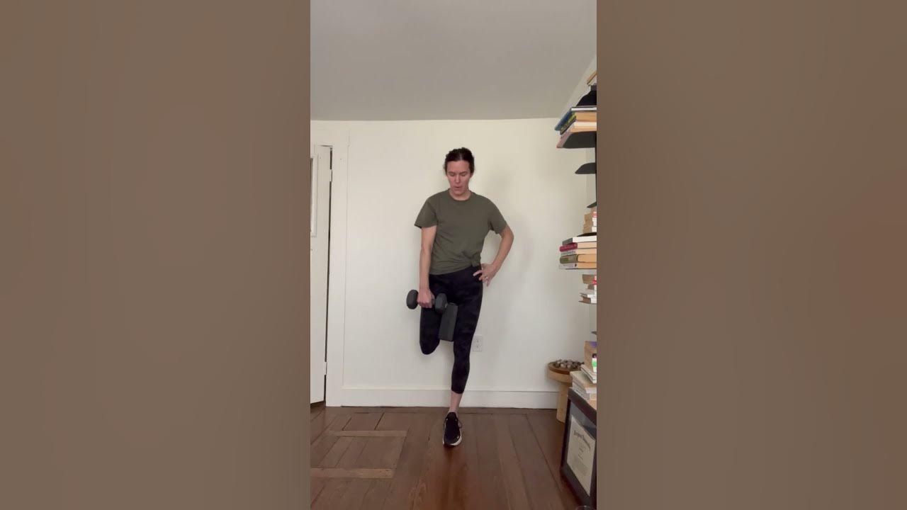 single leg RDL with internal rotation YouTube