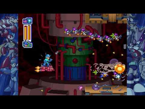 Mega Man 8 Saturn Wily Tower Stage 2 