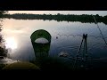 Припять. Где то между Конотопом и Наровлей. Фидер.Fishing on the Pripyat River.