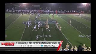 Season Highlights 23 Rbcbslot Michael Tales Immaculata Spartans, Nj