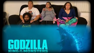 Godzilla: King Of The Monsters (2019) - Movie Reaction *FIRST TIME WATCHING*