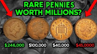 Don't Ignore These 4 Old Coins! Worth Thousands to Millions!