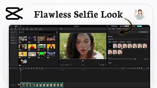 How to retouch face CapCut PC (Beauty Boost) screenshot 4