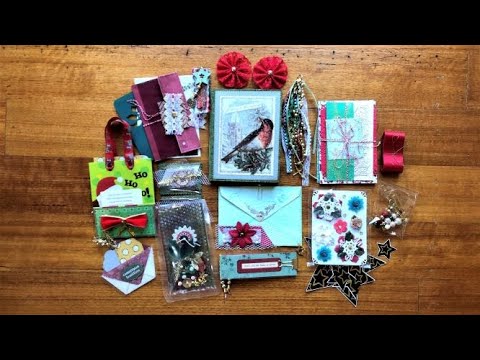 Christmas Treasure Boxes (Etsy Restock)