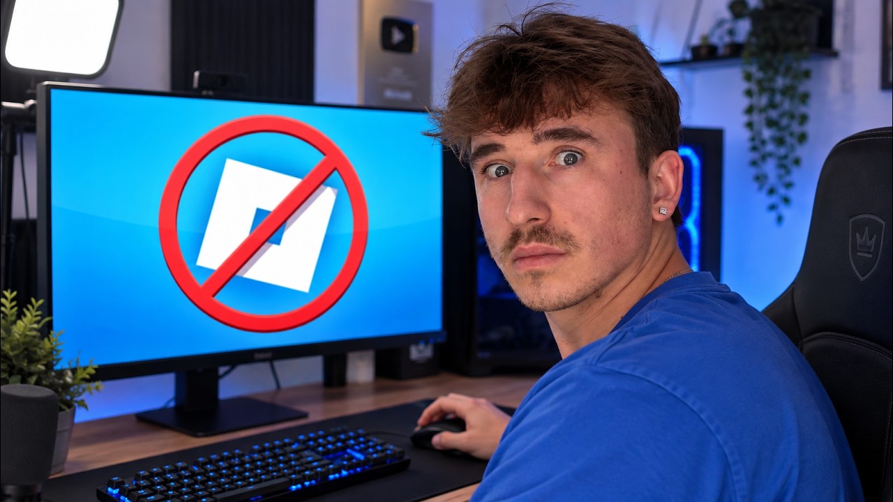 Nem Játszhatok Robloxot SOHA Többé...