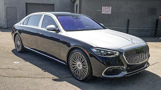 2021 NEW Maybach Ultra Luxury & a Glowing Lamborghini.