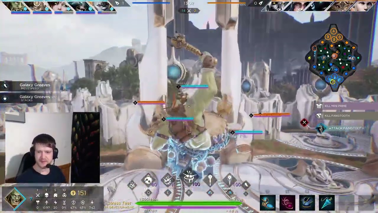 predecessor gameplay 11 with Mangoose, Windu, Pharaohx7 & Jokergamer: One small step for Man One gia