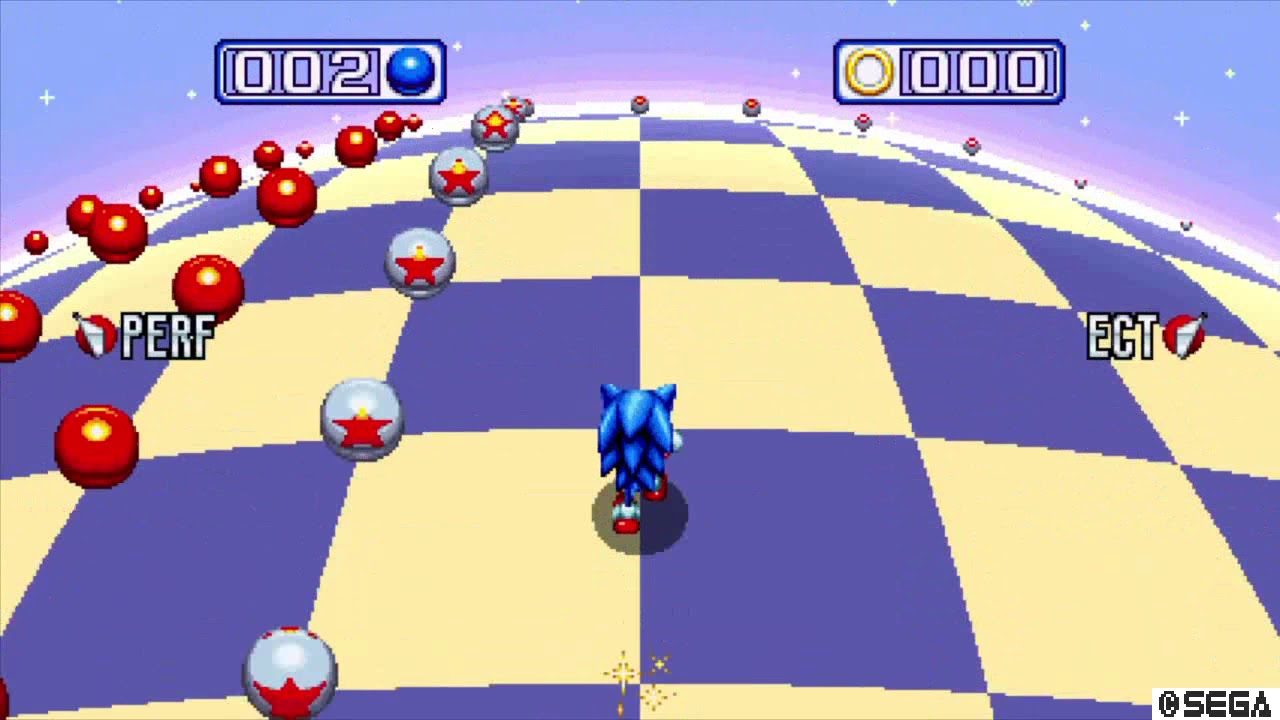 Sonic Mania Glitch - Fake Blue Sphere Glitch