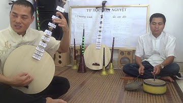 DẠY ĐÀN NGUYỆT CÔ ĐÔI THƯỢNG NGÀN GIÂY KIM CHO NGƯỜI DỐT CỰC DỐT