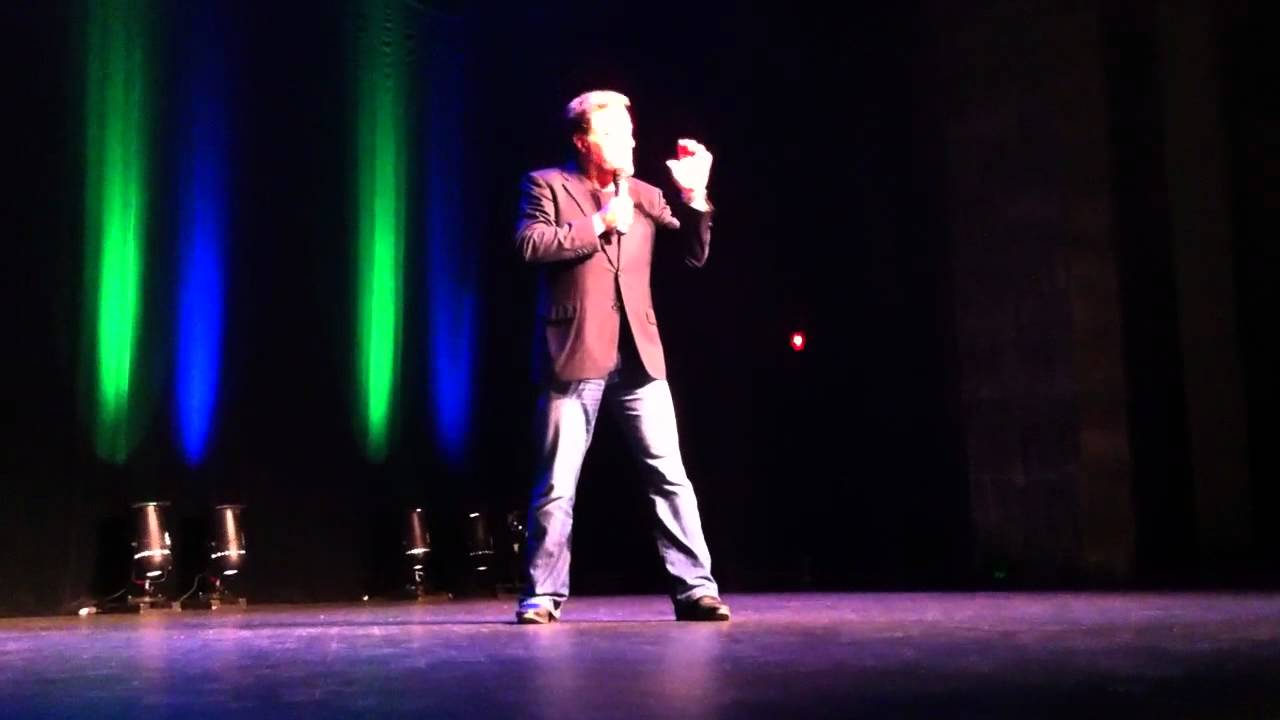Eddie Izzard @ Just For Laughs fest, Montreal - YouTube
